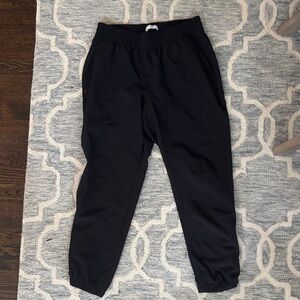 Banana Republic Sport Black Jogger Pants